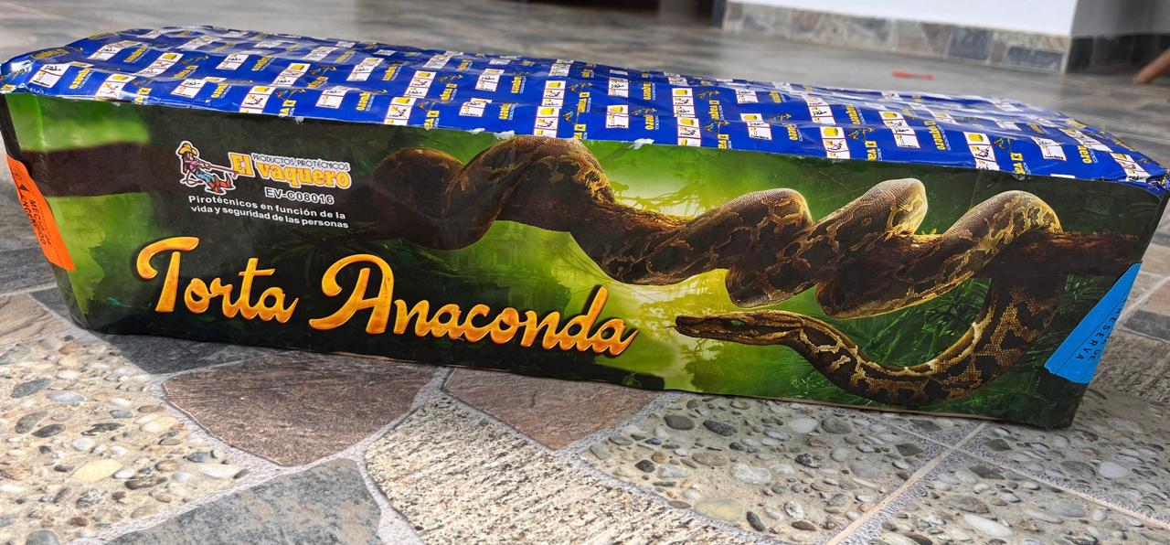 Torta Anaconda