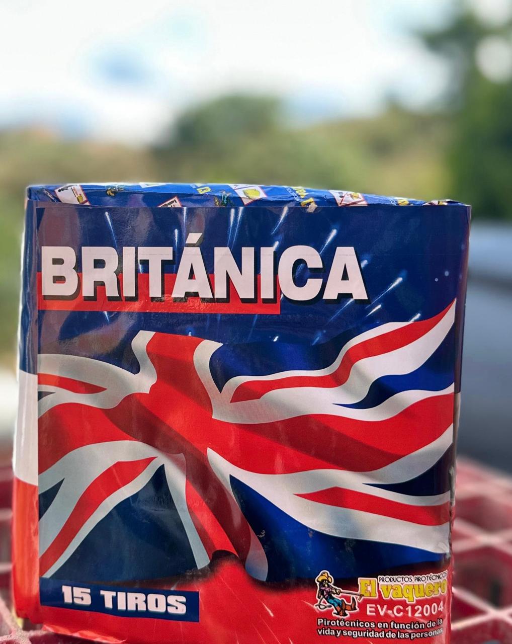 Torta Británica