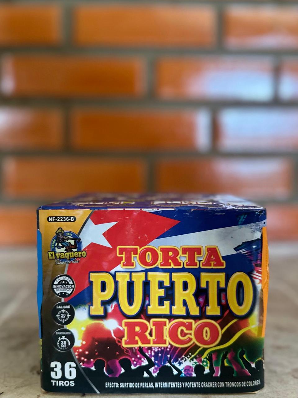 Torta Puerto Rico
