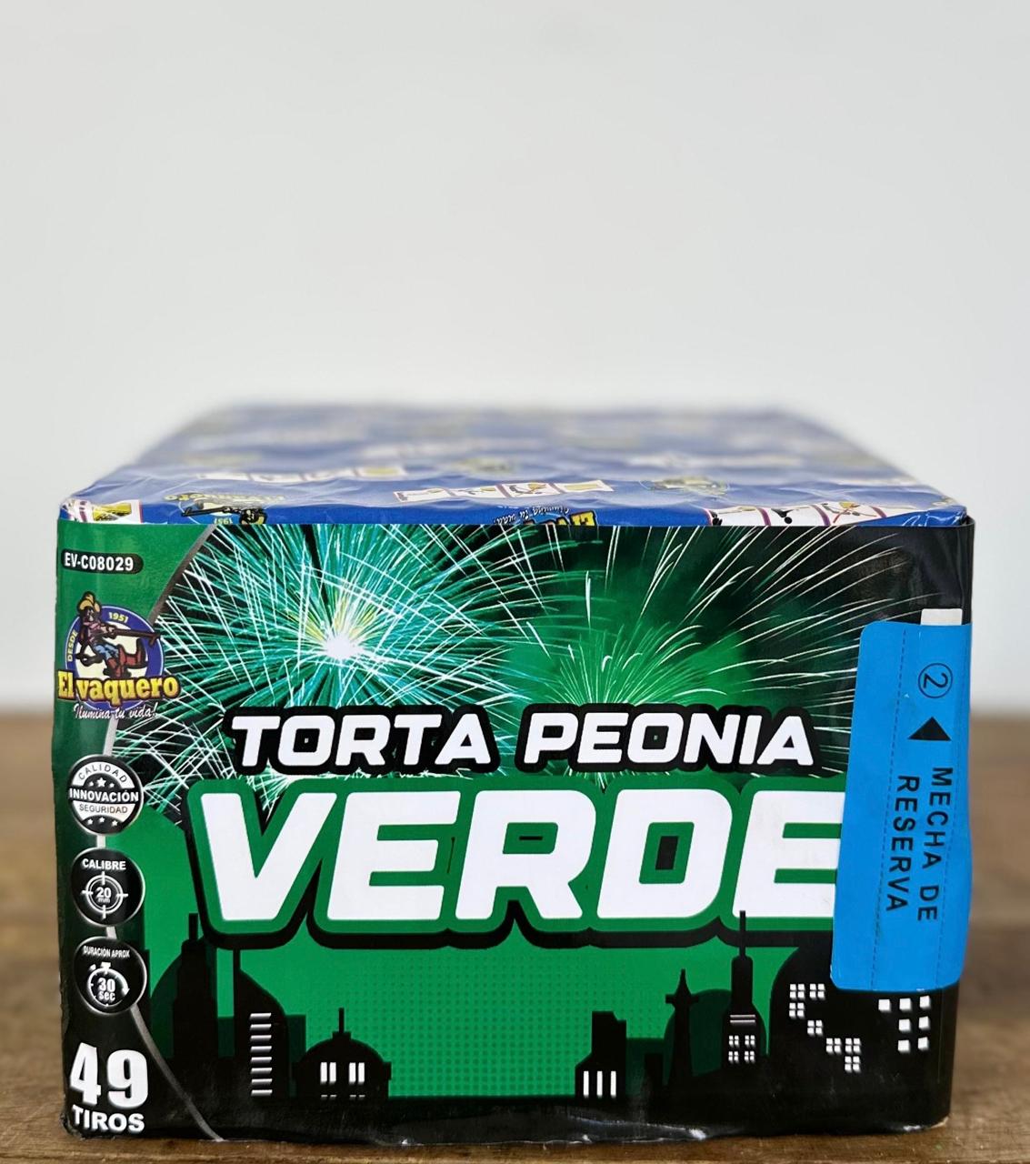 Torta Peonia Verde