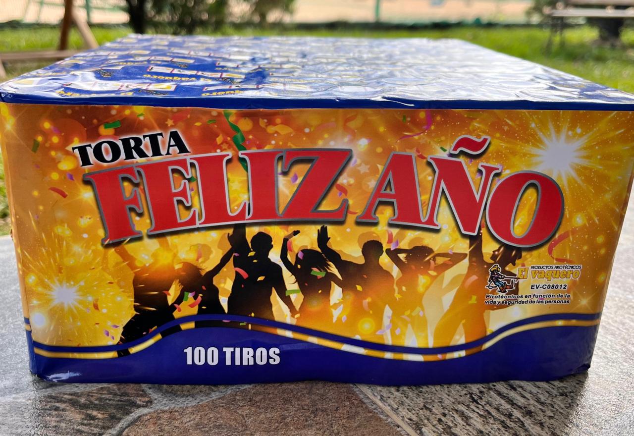 Torta Feliz Año