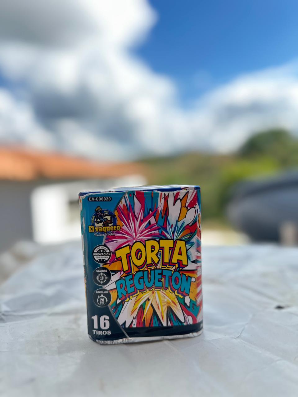 Torta Reguetón