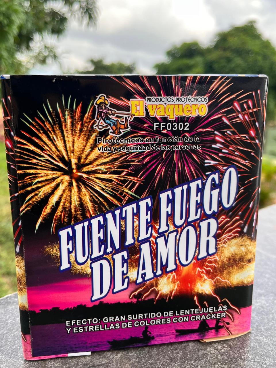 Fuente Fuego de Amor