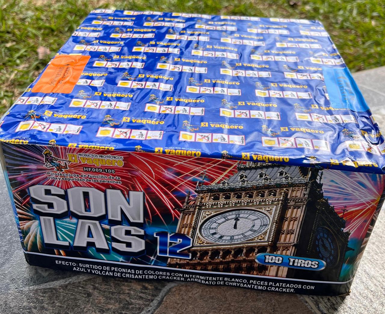Torta Son Las 12