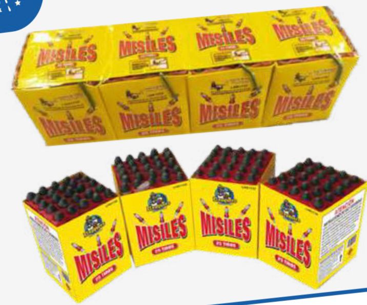 Misil 25 tiros