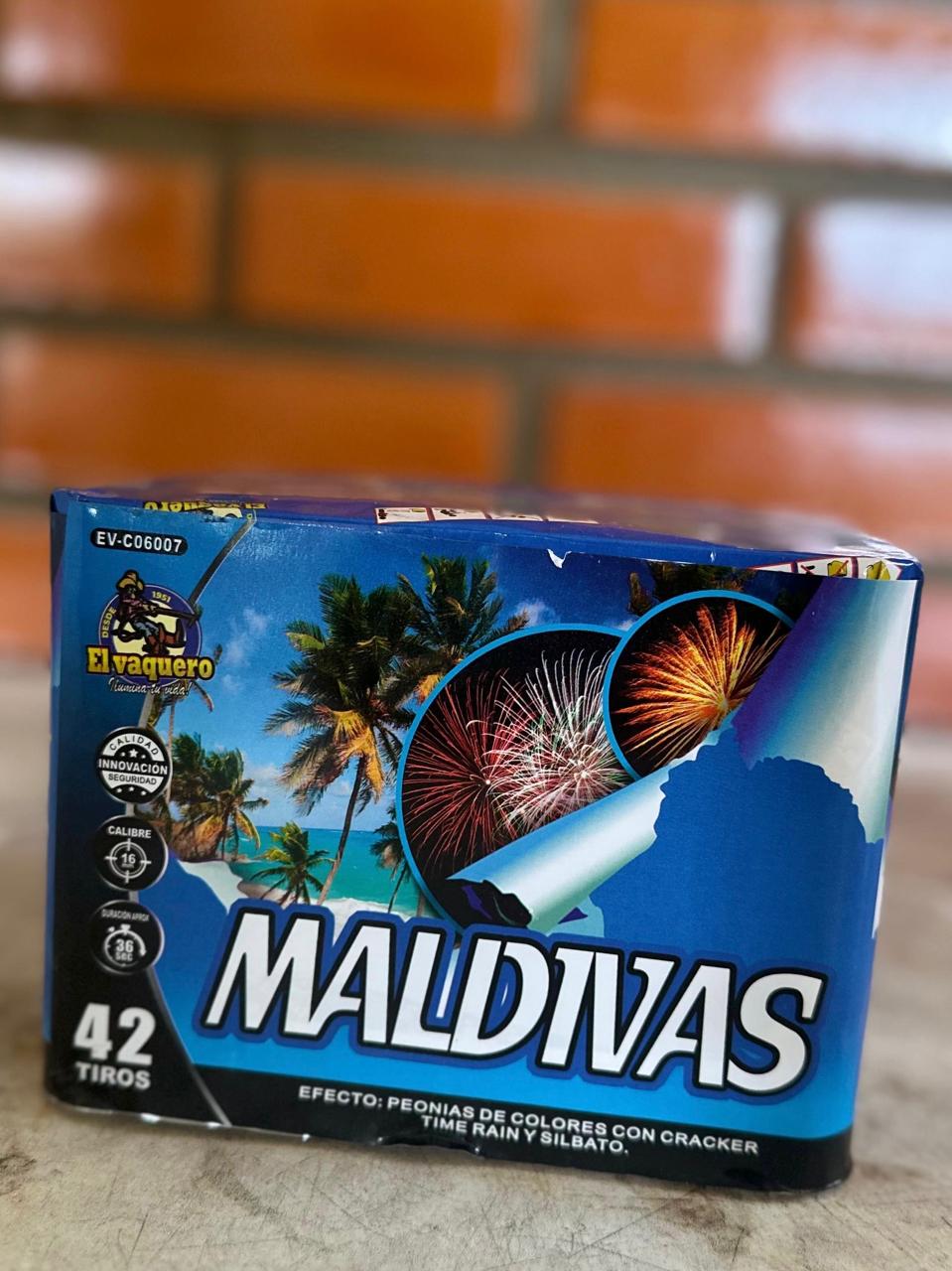 Torta Maldivas