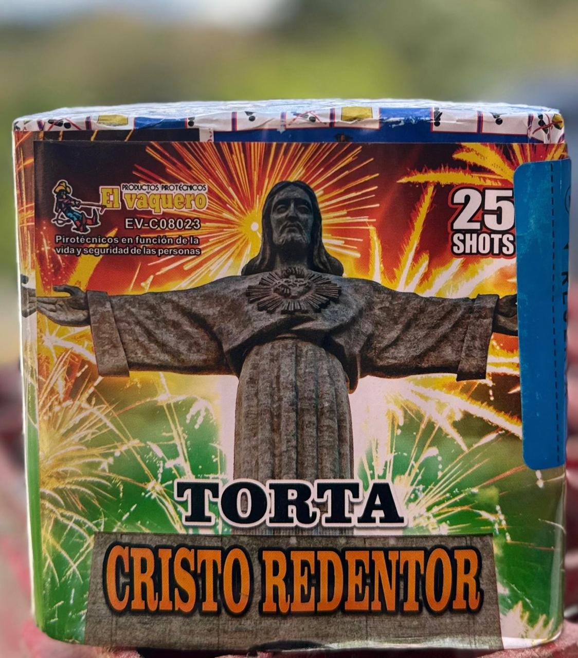 Torta Cristo Redentor