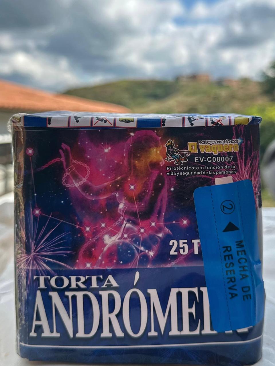 Torta Andromeda